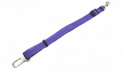 Load image into Gallery viewer, Pet Car Safety Belt Harness: Adjustable Seat Belt for Dogs and Cats
