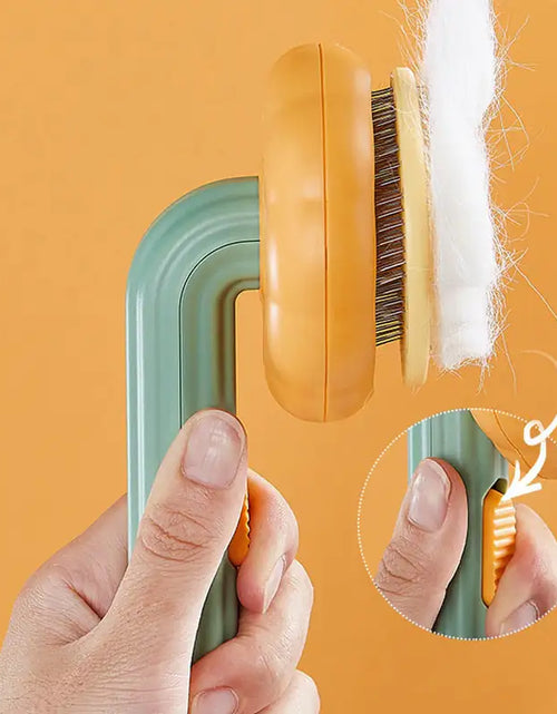 Load image into Gallery viewer, Cats Pumpkin Grooming Brush

