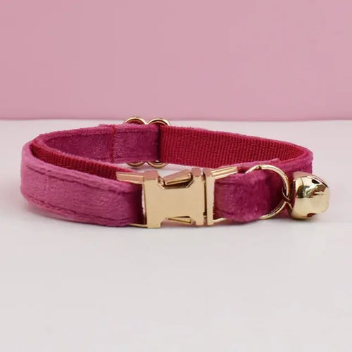 Load image into Gallery viewer, Velvet Cat Collar
