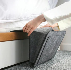 Load image into Gallery viewer, Hanging Bedside Organizer
