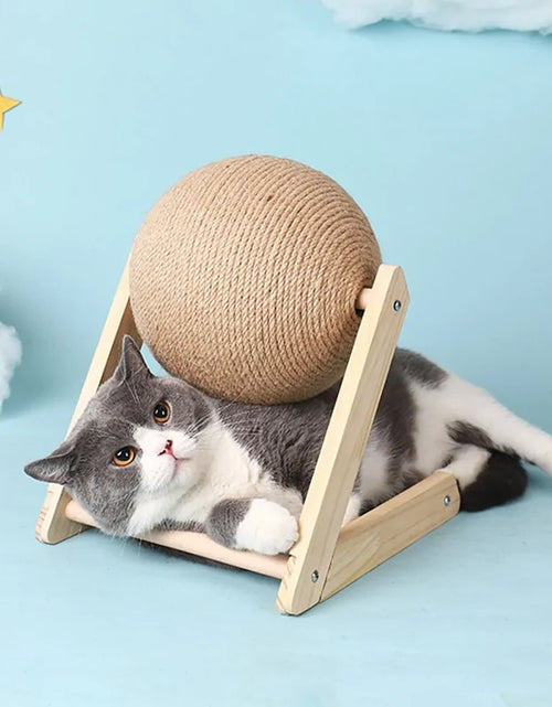 Load image into Gallery viewer, Cat Scratching Ball
