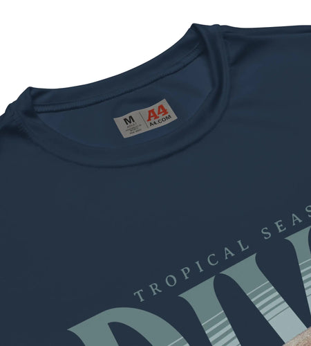 Dive Deep Sea Turtle Performance T-shirt