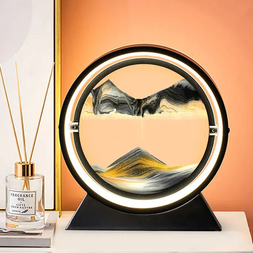 Load image into Gallery viewer, Moving Sand Art Picture Frame
