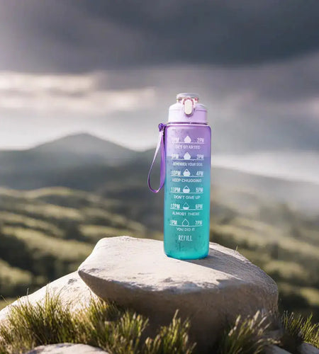 Motivational Water Bottle