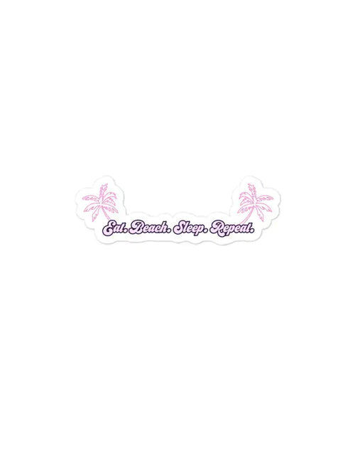 Load image into Gallery viewer, Beach Lifestyle stickers
