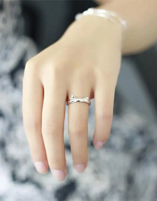 Load image into Gallery viewer, Cat Ears Ring
