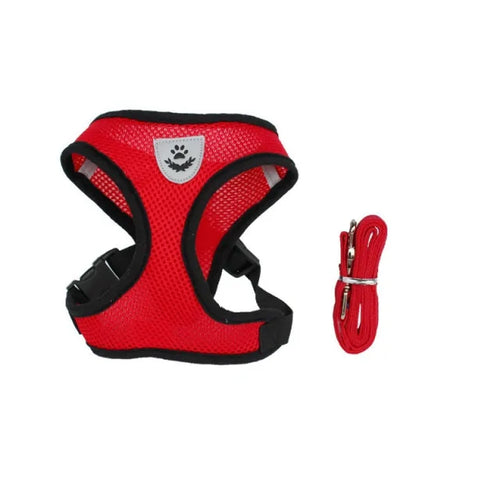Load image into Gallery viewer, Pets Adjustable Harness Vest
