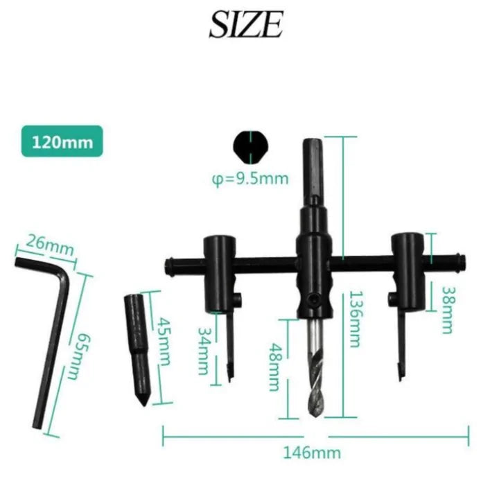 Circle Hole Cutter