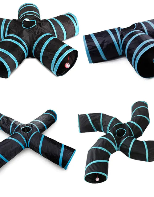 Load image into Gallery viewer, PRIMI PETS™ - Collapsible Cat Tunnel

