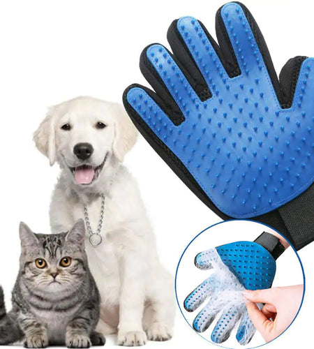 Anti-Hair Grooming Glove for Pets