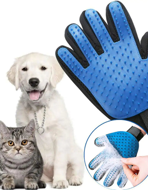 Load image into Gallery viewer, Anti-Hair Grooming Glove for Pets

