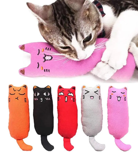 Rustle Sound Cats Chew Toy