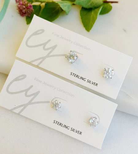 Excellent Cut Moissanite Stud Earrings