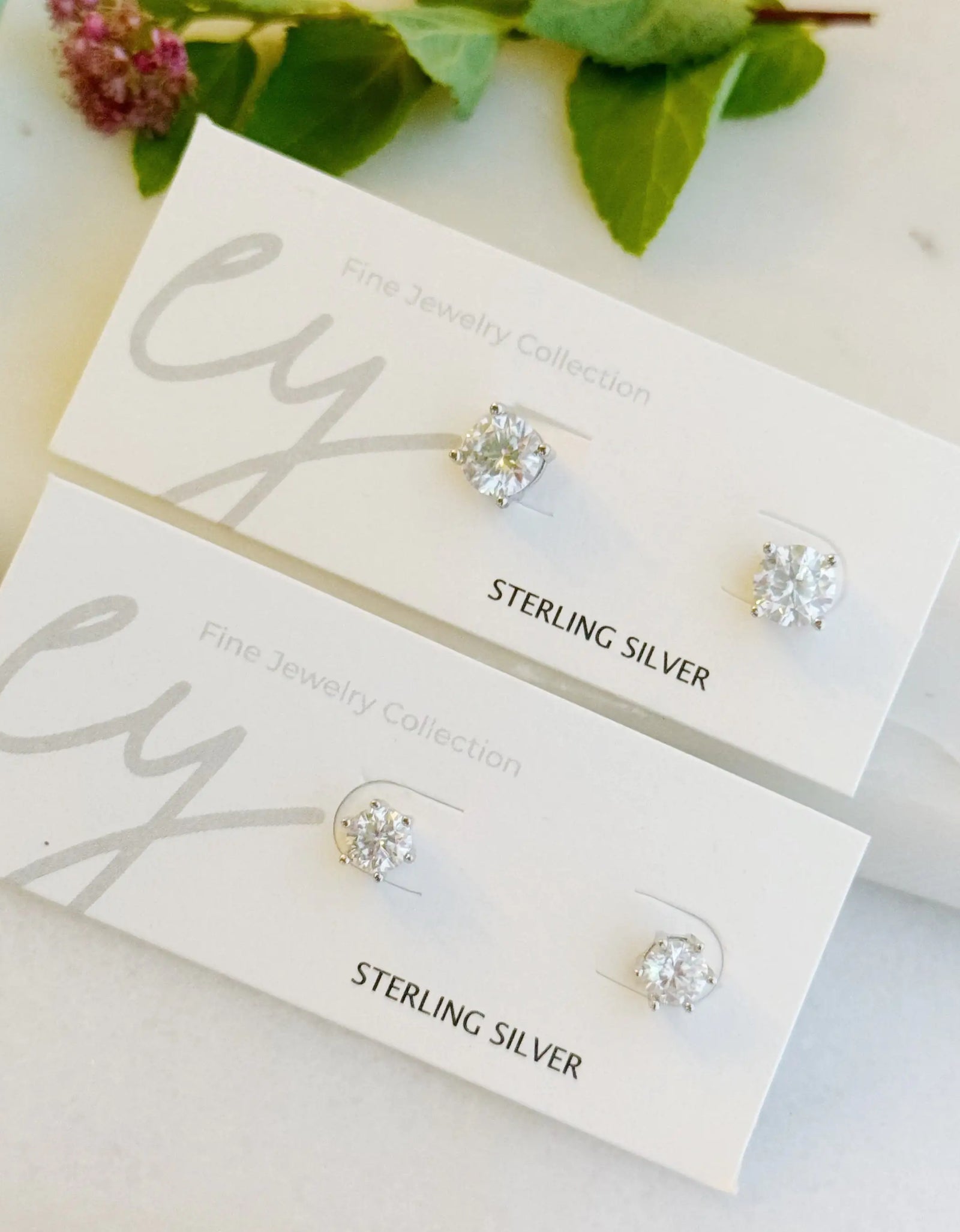Excellent Cut Moissanite Stud Earrings
