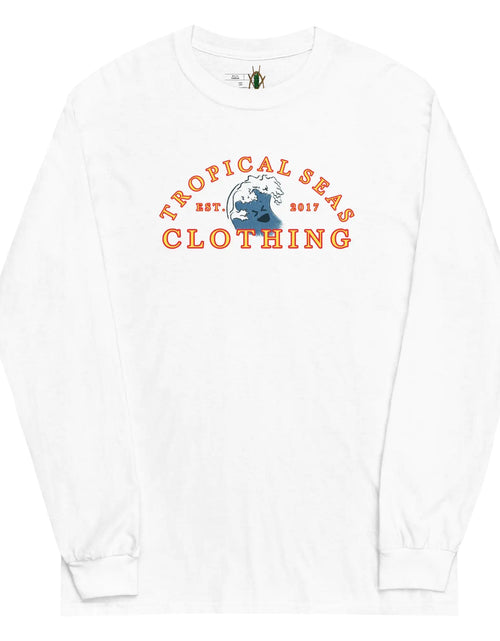 Load image into Gallery viewer, Men&#39;s Good Vibe Wave Long Sleeve Shirt

