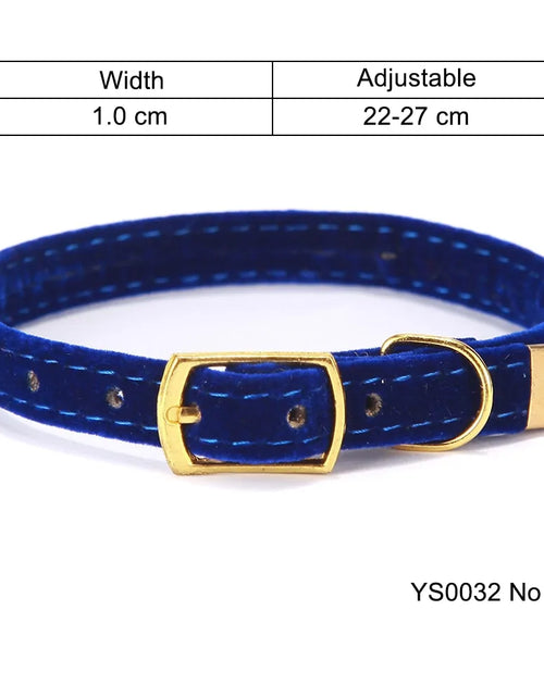 Load image into Gallery viewer, Collar For Small Cats &amp; Dogs
