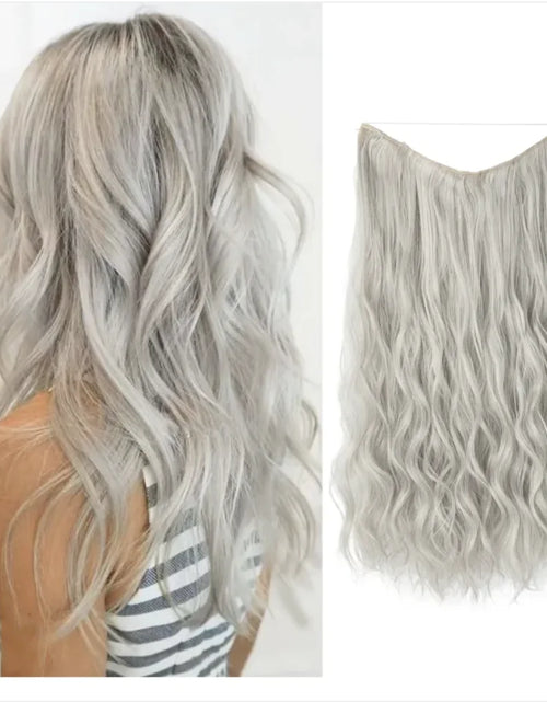 Load image into Gallery viewer, Long Curly Corn Wig for Women - European and American Style
