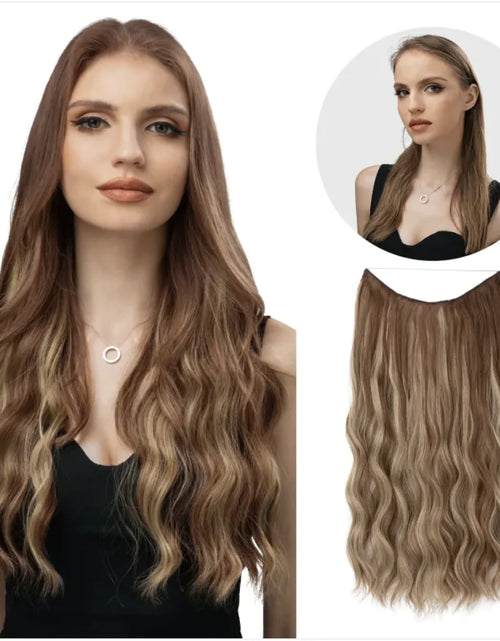 Load image into Gallery viewer, Long Curly Corn Wig for Women - European and American Style
