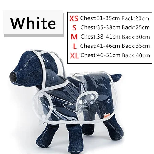 Load image into Gallery viewer, Small Dog Raincoat
