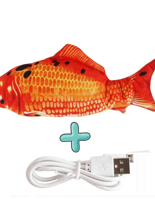 Load image into Gallery viewer, Realistic Fish Chew Toy for Cats
