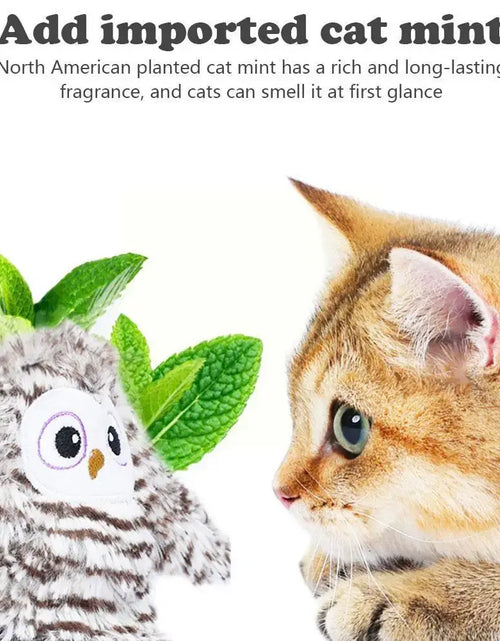 Load image into Gallery viewer, Owl Cat Toys
