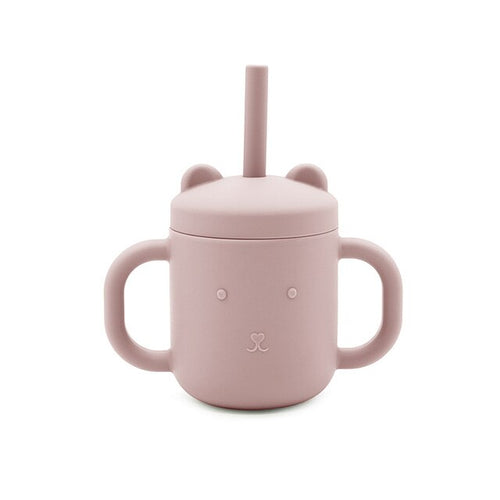 Load image into Gallery viewer, Children Portable Binaural Cup Straw

