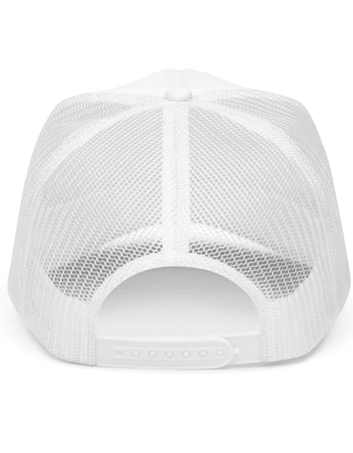 Load image into Gallery viewer, Beachy Good Vibes Foam Trucker Hat
