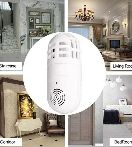 Ultrasonic Blue Light Two in One Mosquito Repellent