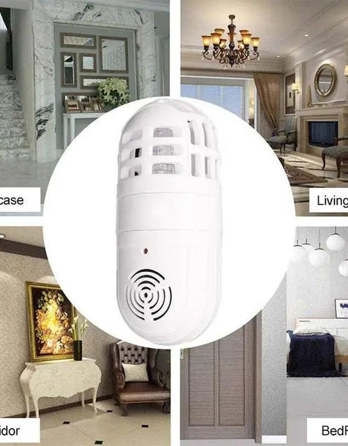 Load image into Gallery viewer, Ultrasonic Blue Light Two in One Mosquito Repellent
