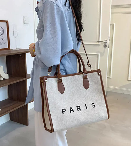 Minimalist Book Lover’s Tote