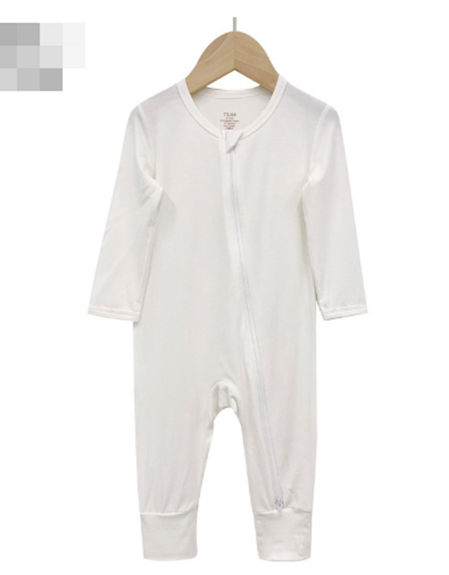 Load image into Gallery viewer, Baby Romper Bamboo Fiber
