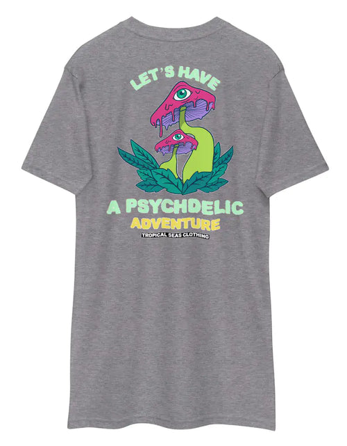 Load image into Gallery viewer, Men&#39;s Tropical Trip Mushroom T-shirt
