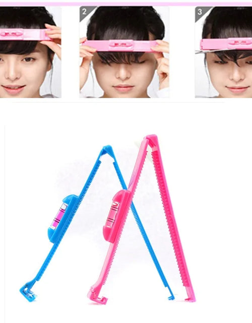 Load image into Gallery viewer, Hair Trimmer Fringe Cut Tool
