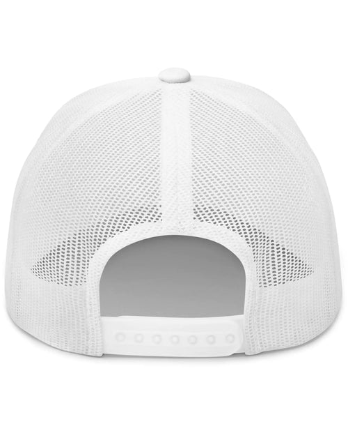 Load image into Gallery viewer, Tropical Maroon Trucker Hat

