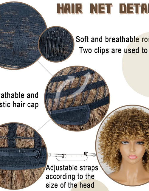 Load image into Gallery viewer, Afro Kinky Curly Wig
