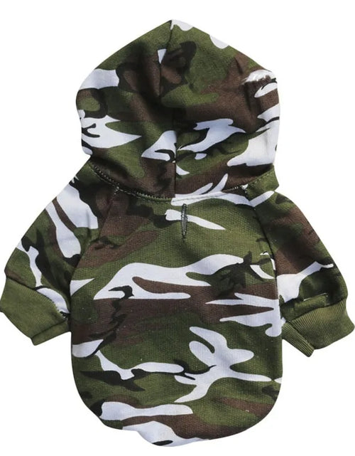 Load image into Gallery viewer, Security Dog Clothes Small Dog Hoodie Coat
