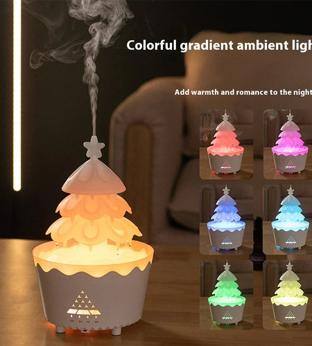 Essential Oil Aroma Diffuser – Household Mute Small Remote Control Humidifier