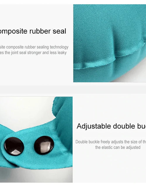Load image into Gallery viewer, Magic Inflating Neck Pillow

