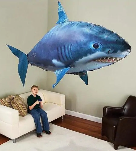 Air Swimmers Remote Control Flying Shark