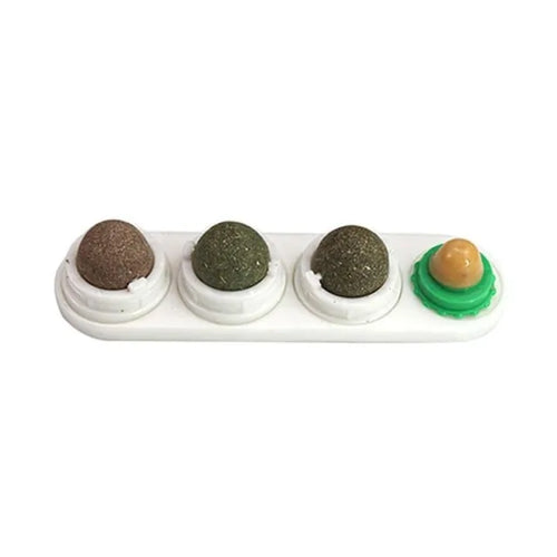 Load image into Gallery viewer, Catnip Wall Ball Toys For Cats
