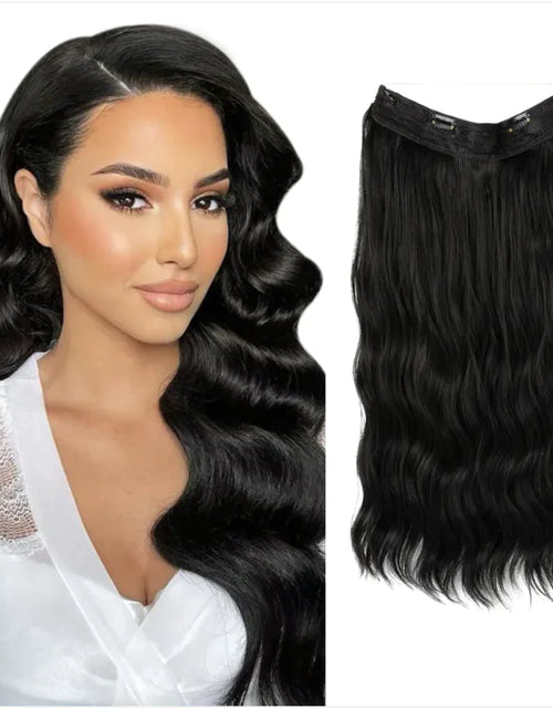 Load image into Gallery viewer, Long Curly Corn Wig for Women - European and American Style
