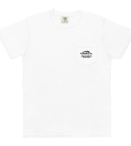 Men's Claws and Jaws Pocket T-shirt