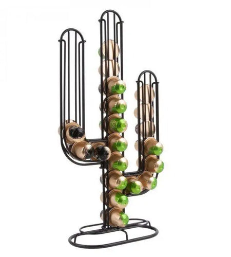 Cactus Coffee Capsule Stand