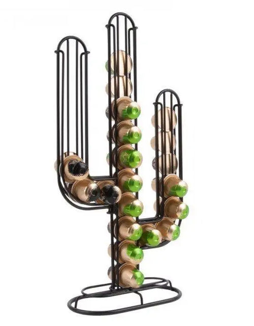 Load image into Gallery viewer, Cactus Coffee Capsule Stand
