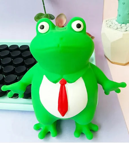 Decompression Toy Frog Prince Pinching And Pulling