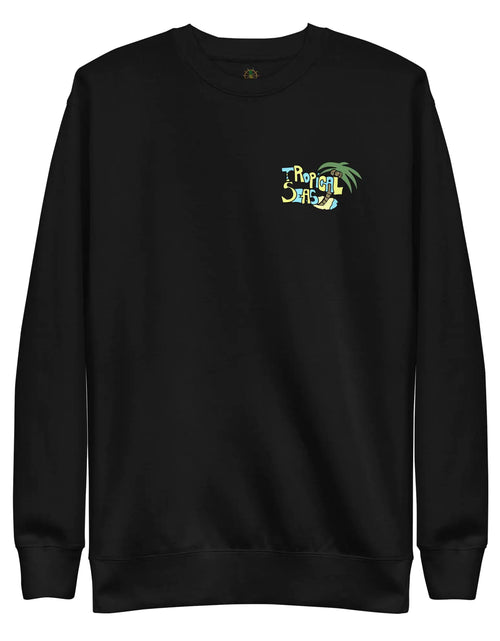 Load image into Gallery viewer, Premium Cartoon Island Sweatshirt

