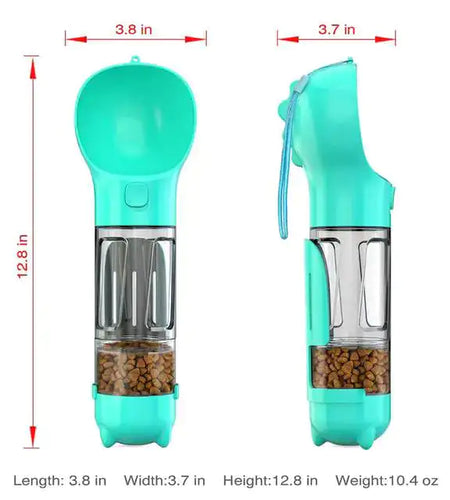 Multifunction Dog Feeder