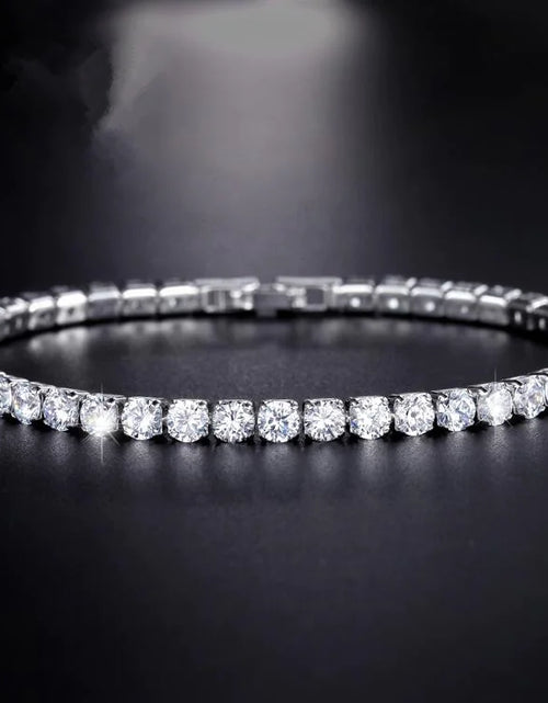 Load image into Gallery viewer, Cubic Zirconia Tennis Bracelet &amp; Bangles for Women

