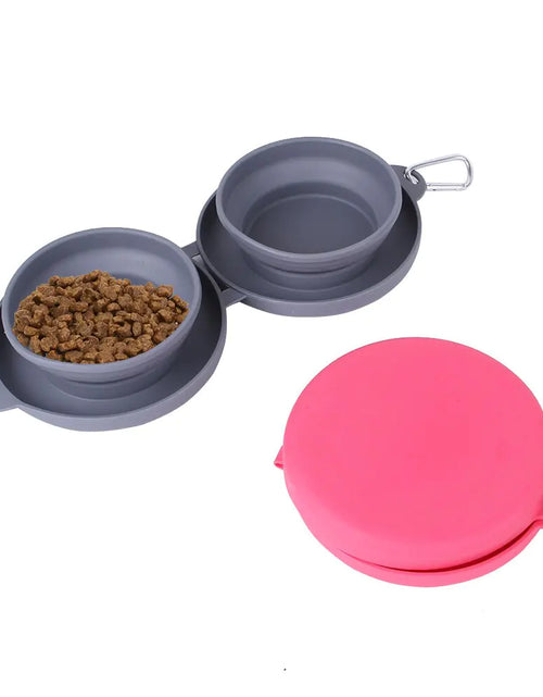 Load image into Gallery viewer, Foldable Dog Bowl
