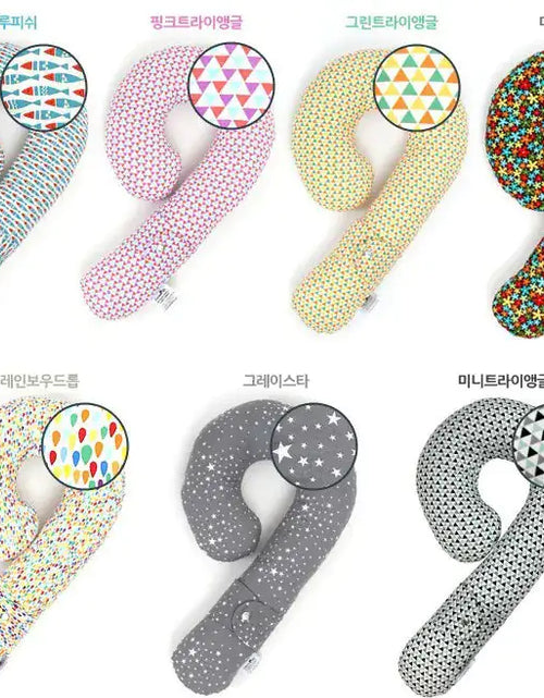 Load image into Gallery viewer, Children Car Neck Pillow Shoulder Sleeve
